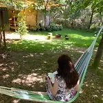 Luksusowy namiot Wild Glamping Portugal Com Jacuzzi Privado Serra De Arga, Viana do Castelo