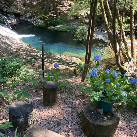 Wild Glamping Portugal - Relax By Serra De Arga Waterfalls In With Hot Tub Viana do Castelo