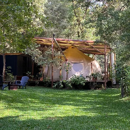 Wild Glamping Portugal Com Jacuzzi Privado Serra De Arga, Luksusowy namiot