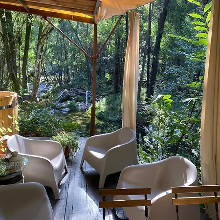 Wild Glamping Portugal - Relax By Serra De Arga Waterfalls In With Hot Tub Viana do Castelo