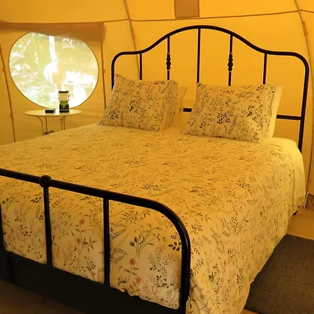 Wild Glamping Portugal - Relax By Serra De Arga Waterfalls In With Hot Tub 럭셔리텐트