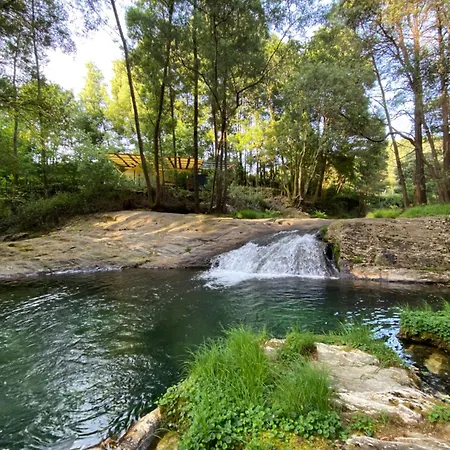 Campo de lujo Wild Glamping Portugal - Relax By Serra De Arga Waterfalls In With Hot Tub Viana do Castelo