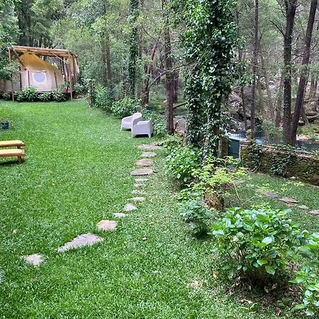Wild Glamping Portugal Com Jacuzzi Privado Relax By Serra De Arga Waterfalls, *