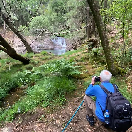 Wild Glamping Portugal Com Jacuzzi Privado Relax By Serra De Arga Waterfalls, Lüks kamp alanı Viana do Castelo