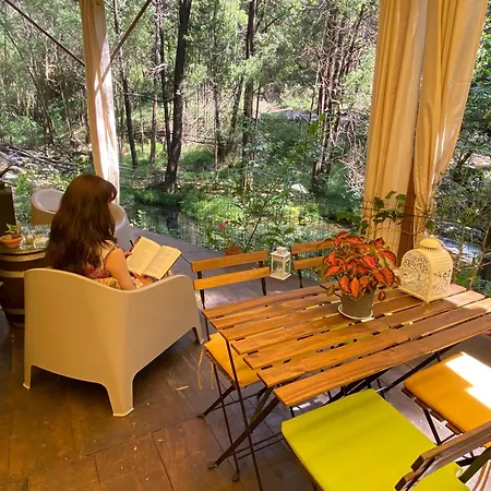 Wild Glamping Portugal Com Jacuzzi Privado Relax By Serra De Arga Waterfalls,