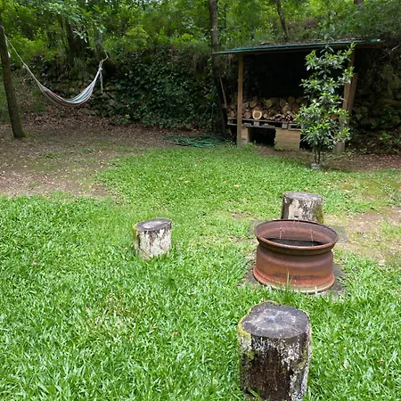 Campo de lujo Wild Glamping Portugal - Relax By Serra De Arga Waterfalls In With Hot Tub *