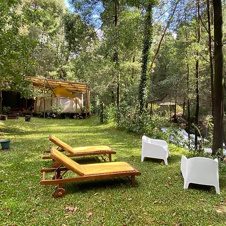 Wild Glamping Portugal Com Jacuzzi Privado Relax By Serra De Arga Waterfalls, Lüks kamp alanı Viana do Castelo