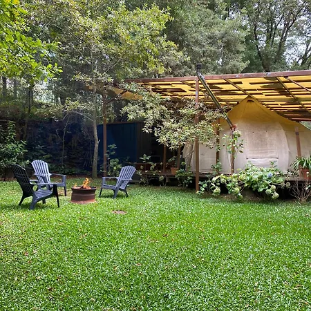 Lüks kamp alanı Wild Glamping Portugal Com Jacuzzi Privado Relax By Serra De Arga Waterfalls,