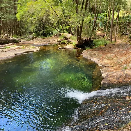 Luxussátor Wild Glamping Portugal Com Jacuzzi Privado Serra De Arga,
