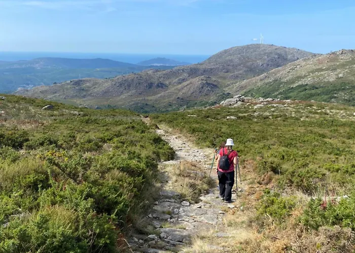 Wild Glamping Portugal Com Jacuzzi Privado Serra De Arga, 럭셔리텐트 비아나도카스텔로