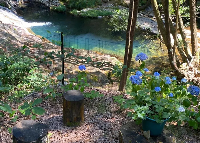 Wild Glamping Portugal Com Jacuzzi Privado Relax By Serra De Arga Waterfalls, Viana do Castelo