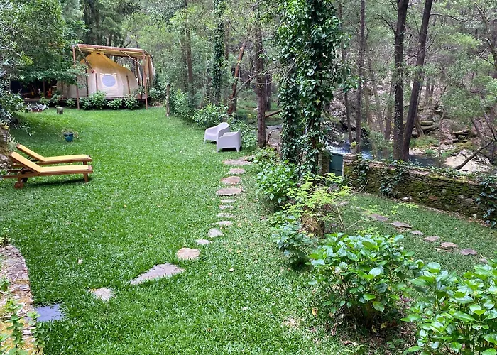 Wild Glamping Portugal Com Jacuzzi Privado Serra De Arga, *