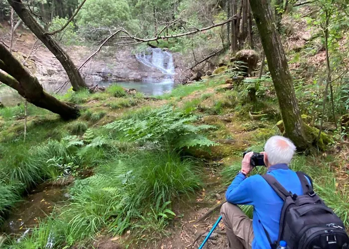 Wild Glamping Portugal Com Jacuzzi Privado Relax By Serra De Arga Waterfalls, Lüks kamp alanı Viana do Castelo