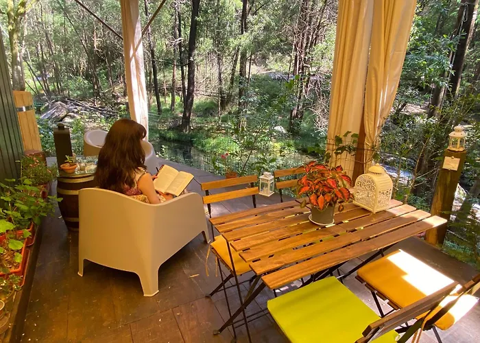 Wild Glamping Portugal - Relax By Serra De Arga Waterfalls In With Hot Tub