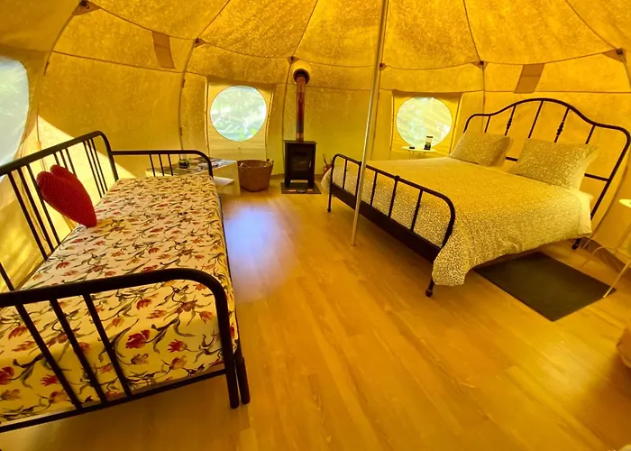Wild Glamping Portugal Com Jacuzzi Privado Relax By Serra De Arga Waterfalls, * Viana do Castelo