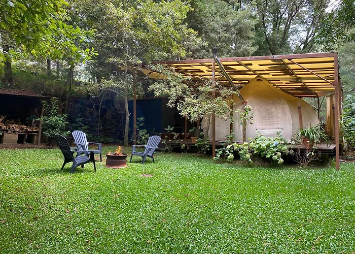 럭셔리텐트 Wild Glamping Portugal - Relax By Serra De Arga Waterfalls In With Hot Tub